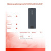 Obudowa na dysk zewnętrzny M.2 SSD NVMe, USB-C 3.1, AK-67-9968773