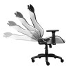 Krzesło komputerowe GXT 714W Ruya Białe-9969160