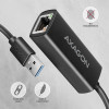 ADE-AR Karta sieciowa Gigabit Ethernet adapter, USB-A 3.2 Gen 1, instalacja automatyczna-9969749