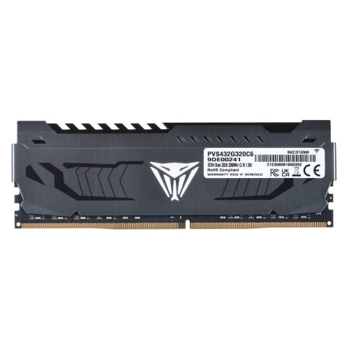 PATRIOT VIPER STEEL DDR4 32GB 3200MHz CL16-7984240