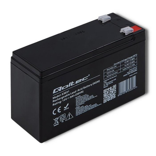 Akumulator żelowy Qoltec 53031-9965186