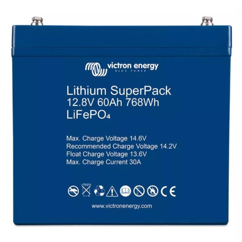 Akumulator Victron Energy LiFePO4 Superpack 60Ah 12V BMS-9965192