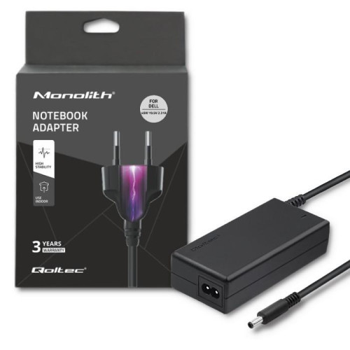 Zasilacz do Dell 45W | 19.5V | 2.31A | 4.5*3.0+pin-671714