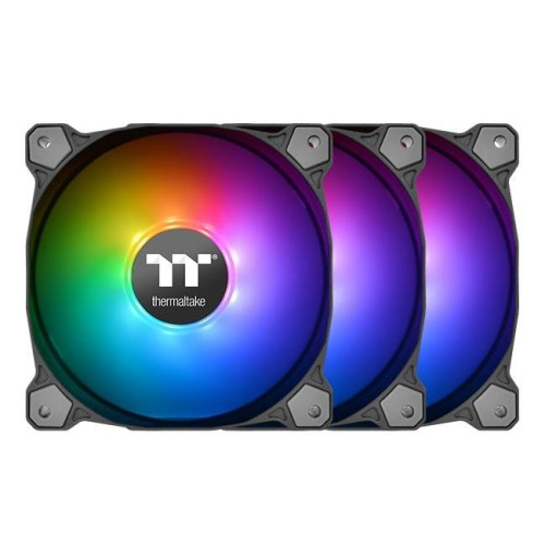 Wentylator Pure Plus 12 RGB TT Premium 3-pak (3x120mm, 500-1500 RPM) -9966142