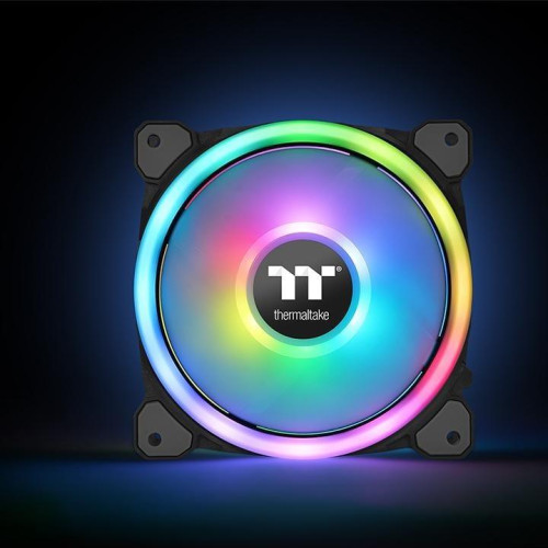Wentylator Riing Trio 12 LED RGB Plus TT Premium (3x120mm, 500-1400 RPM) -9966191