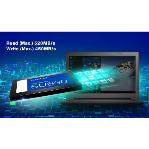Dysk SSD Ultimate SU630 240GB 2.5 S3 3D QLC Retail-9966198