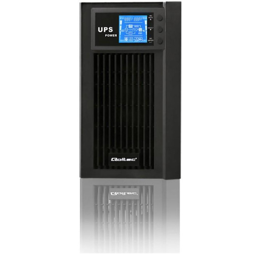 Zasilacz awaryjny UPS, on-line, czysta fala sinusoidalna, 3KVA, 2.4W, LCD, USB-9966310