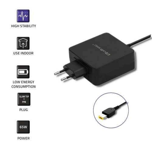 Zasilacz do Lenovo 65W | 20V | 3.25A | slim tip+pin-9966473