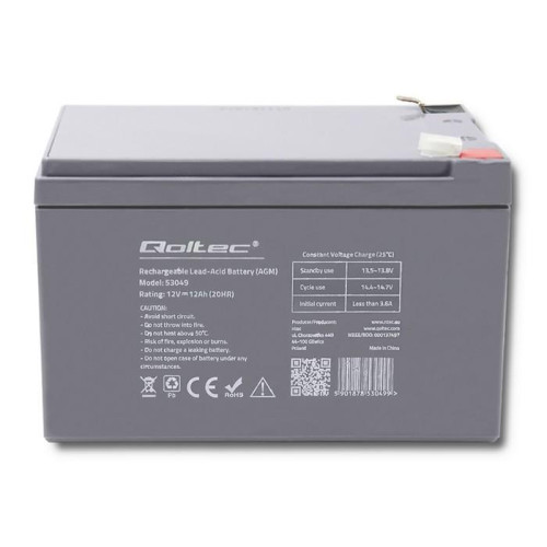 Akumulator AGM 12V | 12Ah-9966508