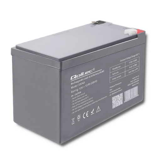 Akumulator AGM 12V | 12Ah-9966515