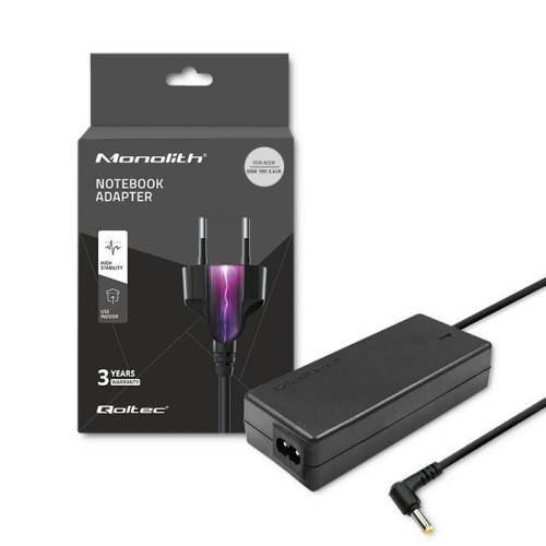 Zasilacz do Acer 65W | 19V | 3.42A | 5.5x1.7 |+kabel zasilający-9966664