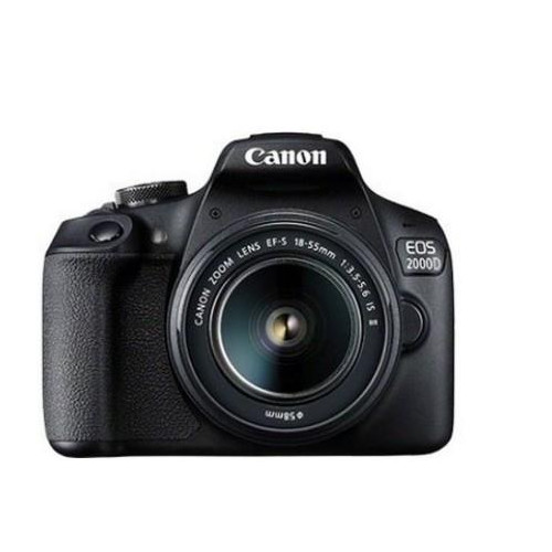 Aparat EOS 2000D BK 18-55DC + SB130+16GB 2728C054 -9966675