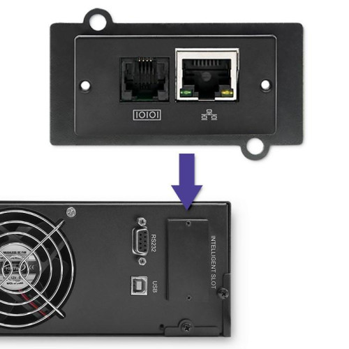 Zasilacz awaryjny UPS RACK | 1kVA | 800W | LCD-9967178