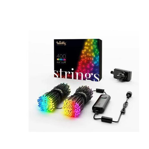 Inteligentne lampki choinkowe Strings 400 LED RGB Łańcuch-9967853