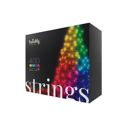 Inteligentne lampki choinkowe Strings 400 LED RGB łańcuch 32m-9967854