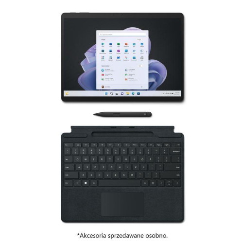 Surface Pro 9 16GB/512GB/i7-1255U Grafitowy QIX-00021 PL-9967876
