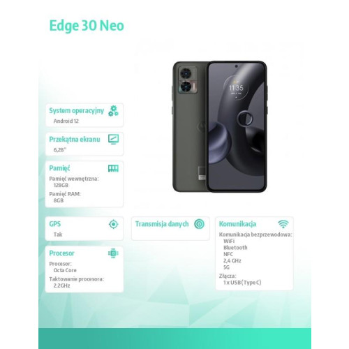 Smartfon Edge 30 Neo 8/128 GB Black Onyx -9968211