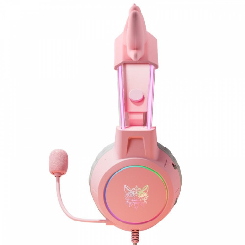 Słuchawki gamingowe X15 PRO Buckhorn różowe (przewodowe)-9968553