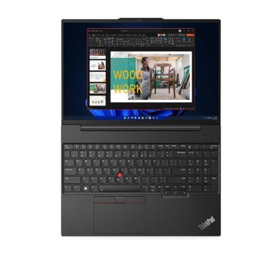 Laptop ThinkPad E16 G1 21JT000JPB W11Pro 7730U/16GB/512GB/AMD Radeon/16.0 WUXGA/Graphite Black/1YR Premier Support + 3YR