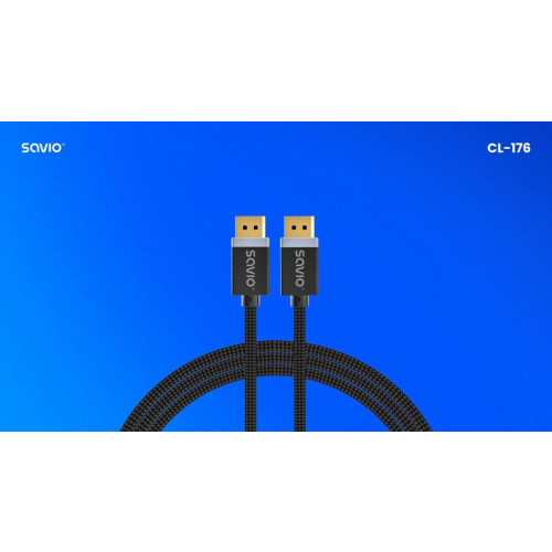 Kabel DP v1.4 (M), 8K/60Hz, FHD, 3 m, CL-176-9968778
