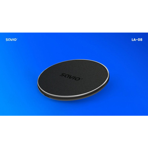Ładowarka bezprzewodowa indukcyjna Qi, USB-C, 15W, LA-08-9968785