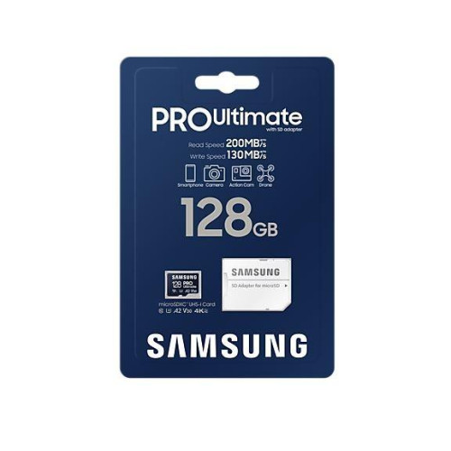 Karta pamięci microSD MB-MY128SA/WW Pro Ultimate 128GB + Adapter-9968982