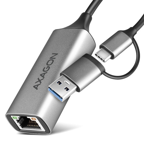 ADE-TXCA Karta sieciowa Gigabit Ethernet adapter, USB-C (USB-A redukcja) 3.2 Gen 1, instalacja automatyczna-9969762