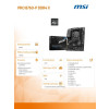 Płyta główna PRO B760-P DDR4 II s1700 4DDR4 DP/HDMI ATX -9970656