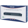 Przełącznik Intellinet Giga 24x RJ45 + 2x SFP WEB-SMART VLAN QOS Rack-9970725
