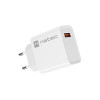Ładowarka sieciowa Ribera 1x USB-A 18W Biała -9971209