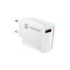 Ładowarka sieciowa Ribera 1x USB-A 18W Biała-9971210