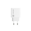 Ładowarka sieciowa Ribera 1x USB-A 18W Biała-9971211