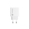 Ładowarka sieciowa Ribera 1x USB-A + 1x USB-C 20W Biała-9971218