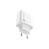 Ładowarka sieciowa Ribera 1x USB-A + 1x USB-C 20W Biała-9971219