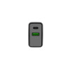Ładowarka sieciowa Ribera 1x USB-A + 1x USB-C 20W Czarna-9971231