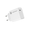 Ładowarka sieciowa Ribera 1x USB-C 20W Biała -9971241