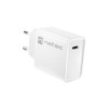 Ładowarka sieciowa Ribera 1x USB-C 20W Biała -9971246