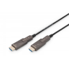 Kabel hybrydowy AOC HDMI 2.0 Premium High Speed Ethernet 4K60Hz UHD HDMI D/A HDMI D/A M/M z odłączanym wtykiem, 10m, Cza