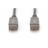 Kabel hybrydowy AOC HDMI 2.0 Premium High Speed Ethernet 4K60Hz UHD HDMI D/A HDMI D/A M/M z odłączanym wtykiem, 15m, C