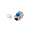 Moduł keystone gniazdo beznarzędziowy rj45 kat.6 ftp-9972129