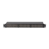 Patch panel 48 portów 1U 19 cali kat.6 ftp ekranowany czarny-9972293