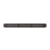 Patch panel 48 portów 1U 19 cali kat.6 ftp ekranowany czarny-9972294