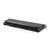 Patch panel 48 portów 1U 19 cali kat.6 ftp ekranowany czarny-9972295