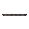 Patch panel 48 portów 1U 19 cali kat.6a ftp ekranowany czarny-9972302