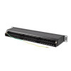 Patch panel 48 portów 1U 19 cali kat.6a ftp ekranowany czarny-9972303