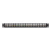 Patch panel pusty 24 porty 1U 19 cali ftp do modułów keystone czarny-9972306