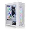 Obudowa CTE T500 Full Tower ARGB 14cmx3 Tempered Glassx2 - Snow-9972579