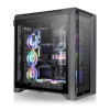 Obudowa CTE C700 ARGB 14cmx3 Tempered Glassx2 - Czarna-9972592