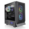Obudowa Ceres 300 TG ARGBx2 Tempered Glass -Black -9972598