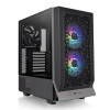 Obudowa Ceres 300 TG ARGBx2 Tempered Glass -Black-9972602